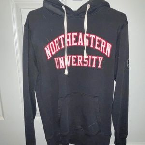 Northeastern University Black League Hoodie